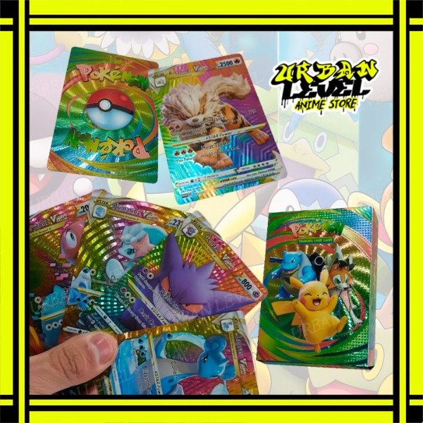 Producto - Cartas Pokemon Multicolor Mazo de 55 Cartas