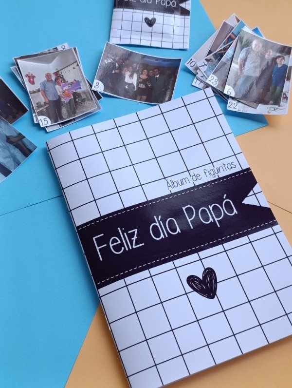Producto - Album dia del padre - version tradicional