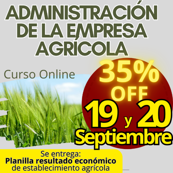 Producto - Curso Online Administración de la empresa agrícola - 0