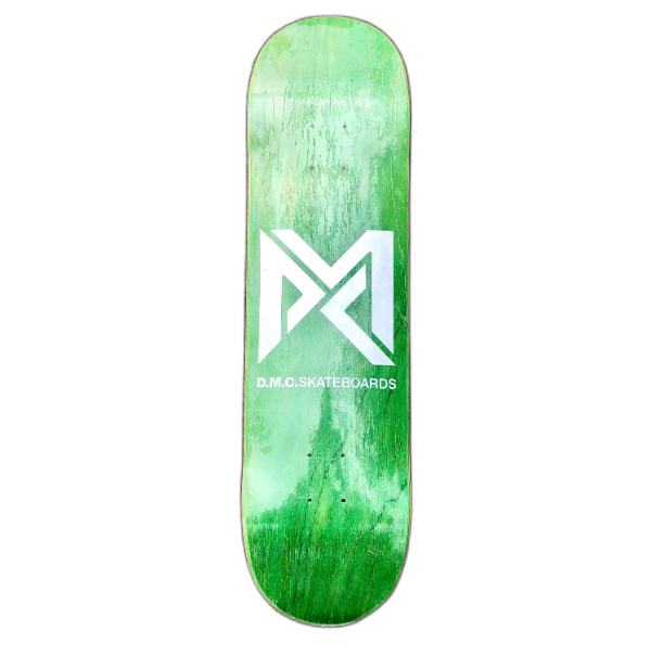 Producto - Tabla Skate Profesional DMC - Full Logo Verde B - ENVÍO GRATIS