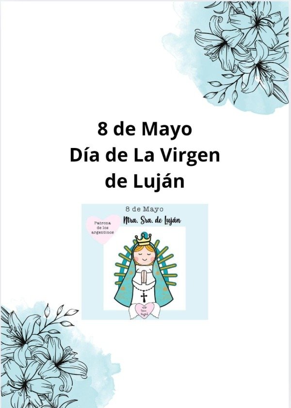 Producto - Ebook Virgen de Lujan