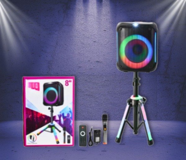 Producto - PARLANTE CON TRIPODE STAR VISIÓN