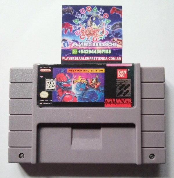 Producto - JUEGO POWER RANGERS THE FIGHTING EDITION SNES NTSC