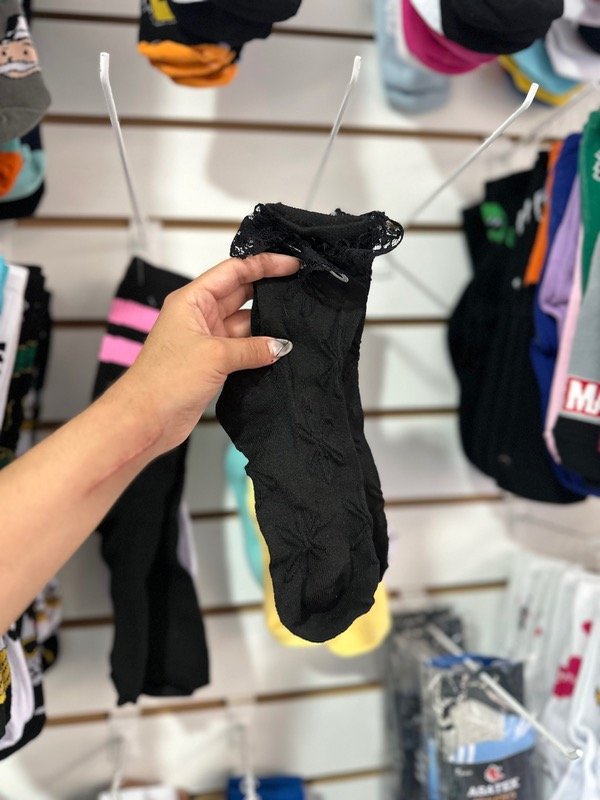 Producto - Voladitos negra