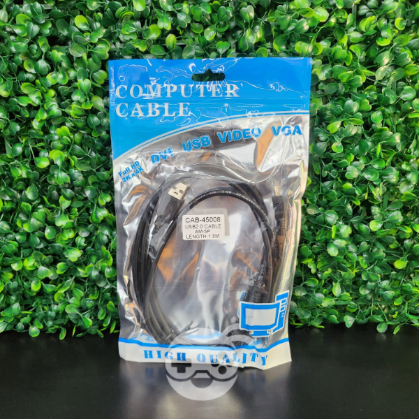 Producto - CABLE MINI-USB 1,5 MTS PS3 GENERICO