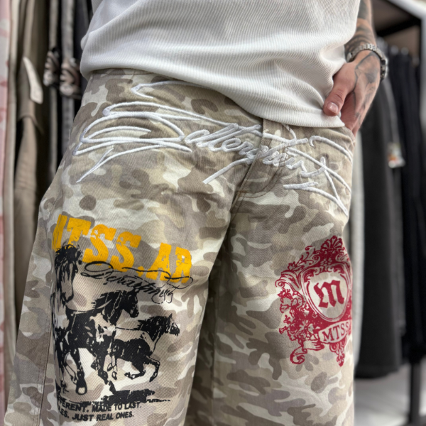 Producto - Baggy Desert Camu - 2