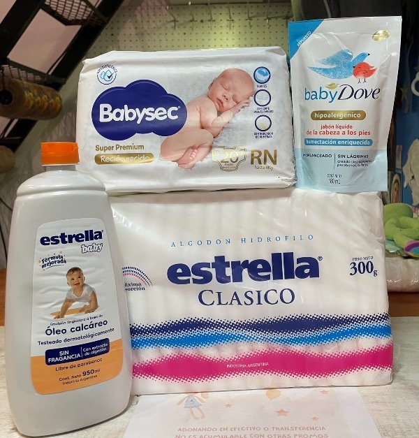 Producto - Combo dulce espera (Babysec)