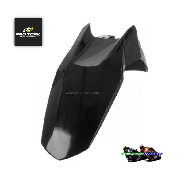 Producto - GUARDABARRO DELANTERO HONDA 150 BROSS/TRIAX NEGRO [PROTORK] -48954