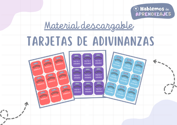 Producto - Tarjetas Adivinanzas