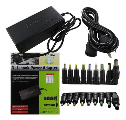 Producto - CARGADOR NOTEBOOK UNIVERSAL HP Y LENOVO - VERDE