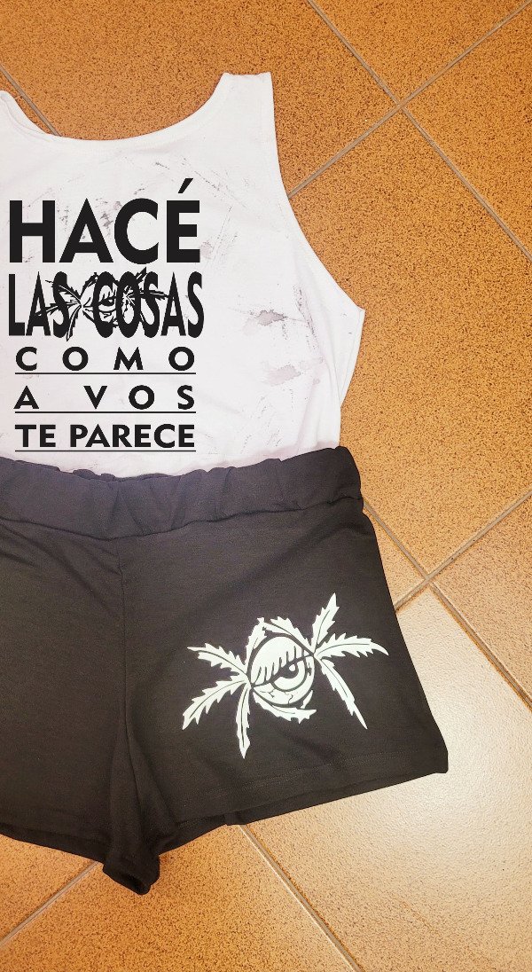 Producto - Short Viejas Locas
