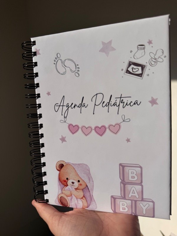 Producto - Agenda Pediatrica Nena