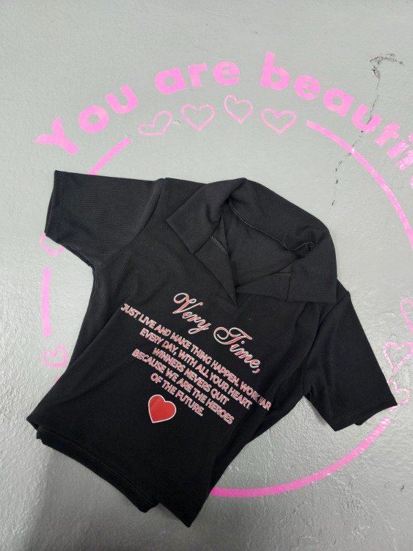 Producto - Top very negro