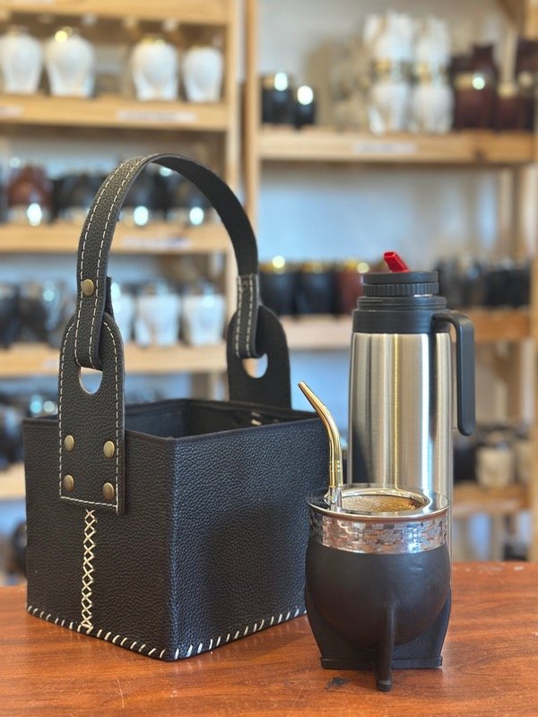 Producto - [COMBO] Imperial + termo + pico loro + canasta