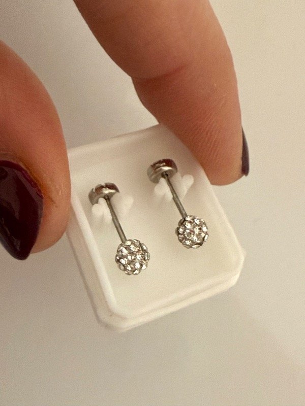 Producto - B111 Abridores acero quirúrgico bolita de fuego 4mm