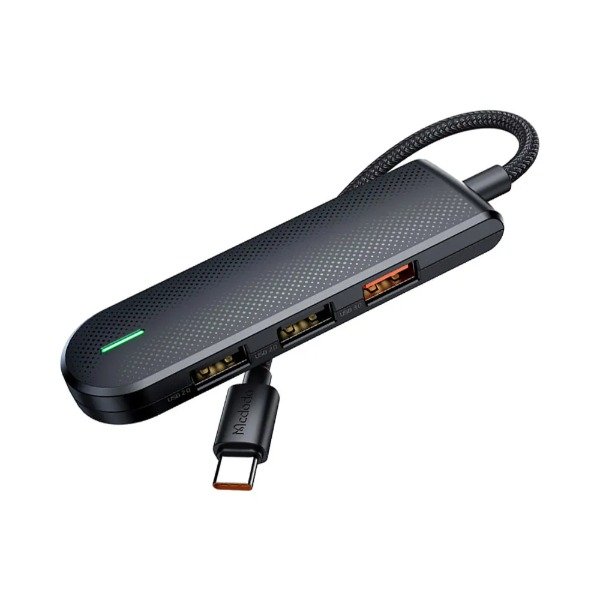 Producto - Mcdodo Hu 1430 USB C Multiport 5 En 1 Negro