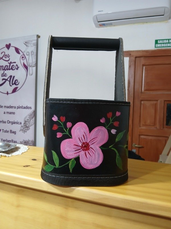 Producto - Canasta Matera: "FLORCITAS"