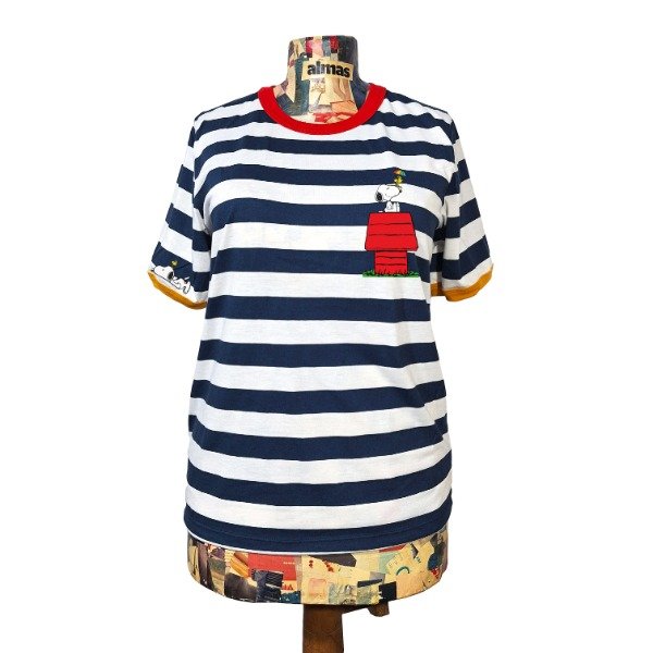 Producto - Remeras Rayadas Snoopy