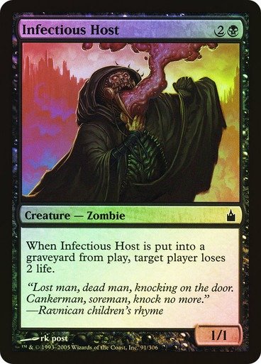 Producto - Infectious Host Foil  Ravnica: City of Guilds