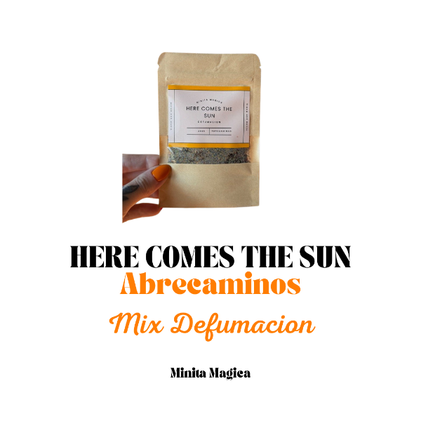 Producto - HERE COMES THE SUN - Abrecaminos