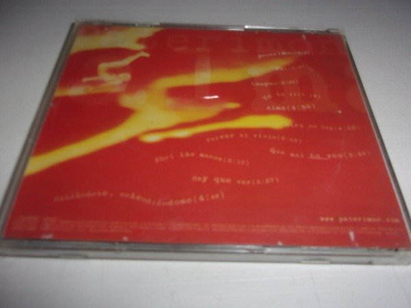 Producto - CD PATERIMON ALMA DIFUSION ARG 38C - 1