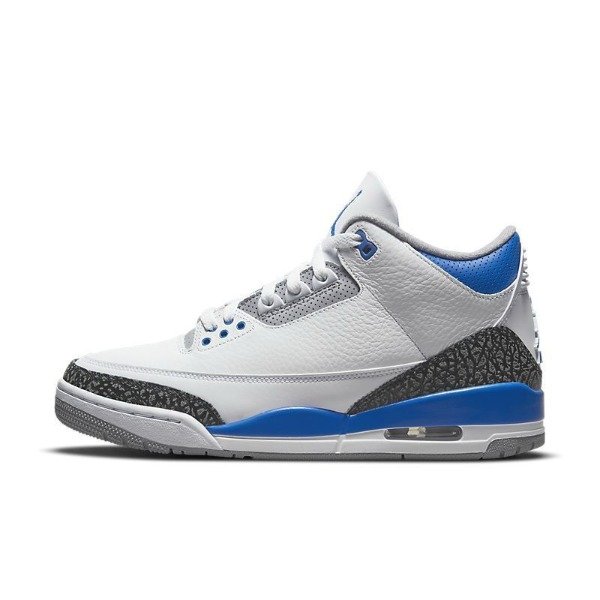 Producto - JORDAN 3 RACER BLUE  DAMA