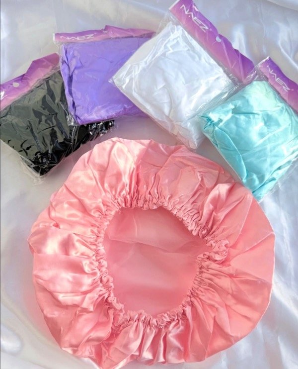 Producto - GORRO DE SATÉN PARA EL CABELLO