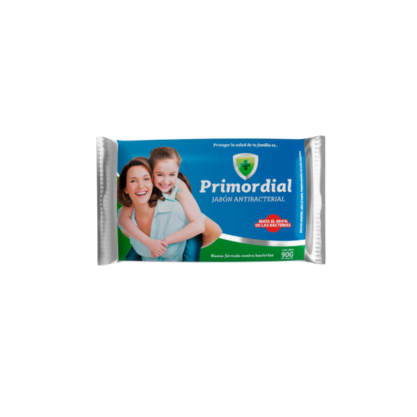 Producto - Jabon Actibacterial 90gr PRIMORDIAL