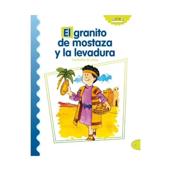 Producto - El granito de moztaza y la levadura