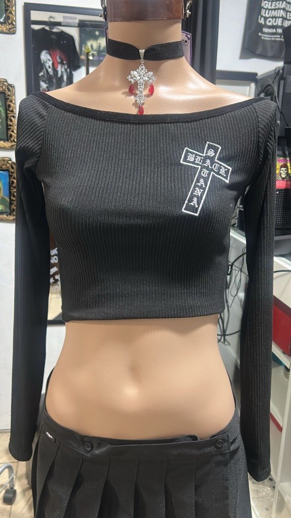 Producto - camiseta black satana