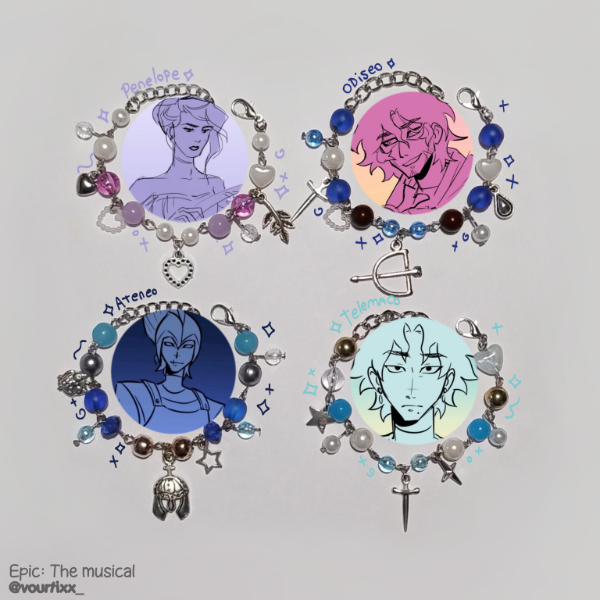 Producto - Pulseras EPIC: The musical