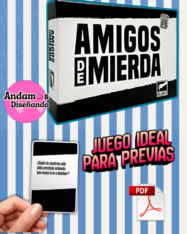 Producto - AMIGOS DE MIERDA