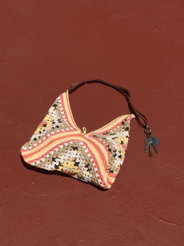 Producto - CARTERA TEJIDA BOOGIE BOOGIE (VARIOS COLORES)