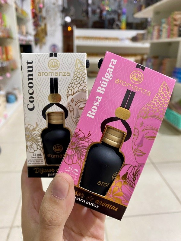 Producto - Difusores para autos - Aromanza