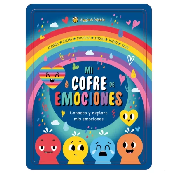 Producto - AVENTURAS ENLATADAS: DESCUBRIENDO MIS EMOCIONES