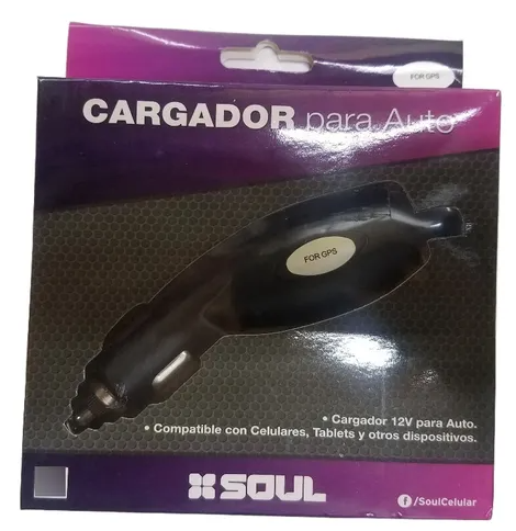 Producto - Cargador para auto V3