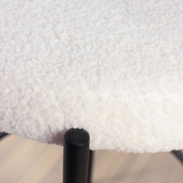 Producto - BANQUETA SIENNA TELA BOUCLE OFF WHITE - 4