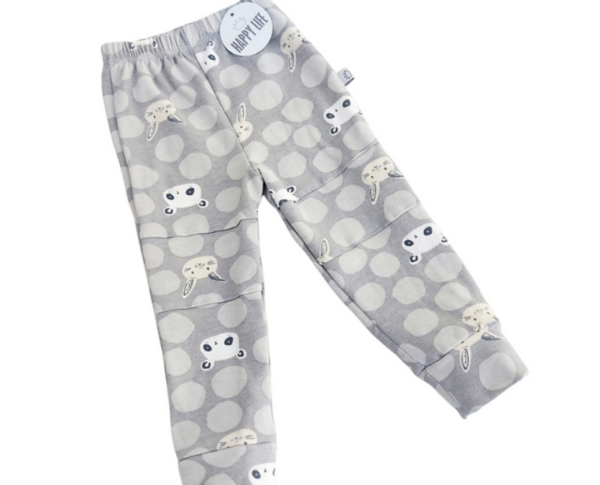Producto - Babucha Panda - Gris