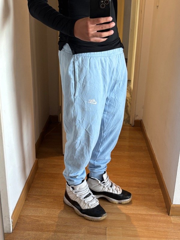 Producto - PANT NIKE CELESTE T:S