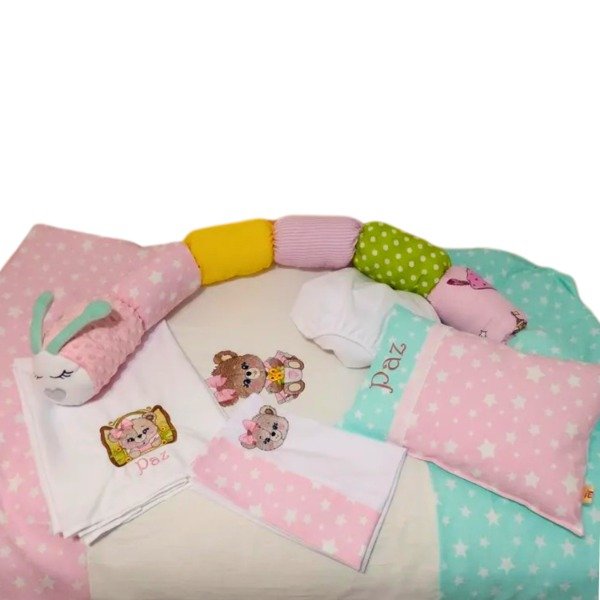 Producto - Set Personalizado para Cuna Paz