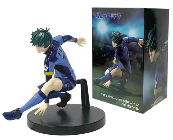 Producto - Figura Rin Itoshi - Blue Lock 13.5cm