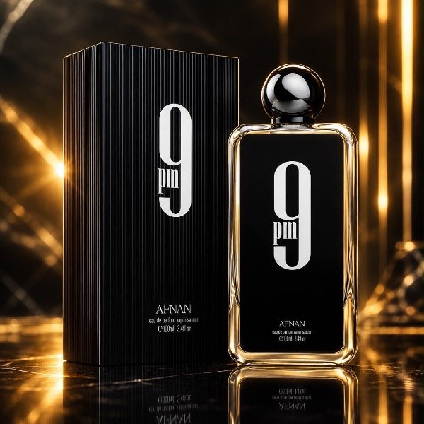 Producto - PERFUME AFNAN 9PM EAU DE PARFUM 100ML ORIENTAL VAINILLA INTENSO