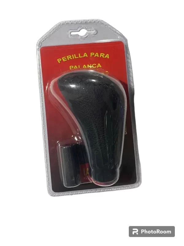 Producto - Perilla palanca de cambio cuerina