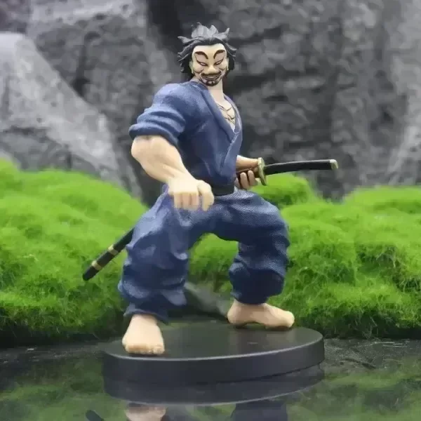 Producto - Figura Miyamoto Musashi - Baki - 15cm