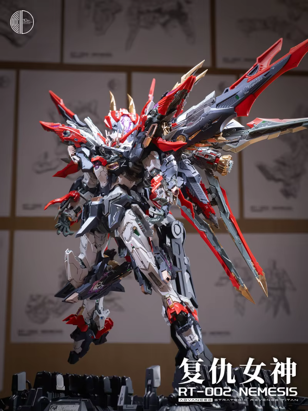 Producto - Model kit NEMESIS Infinite Dimension RT-002 1/100 (Pre Venta)