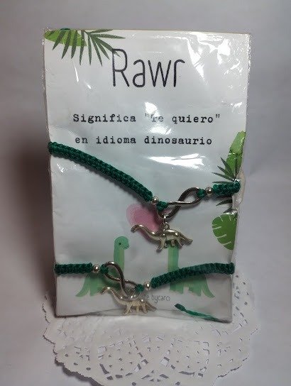 Producto - Pulseras de Macramé Dinos