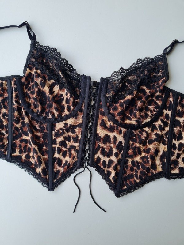 Producto - Bustier Mirra print