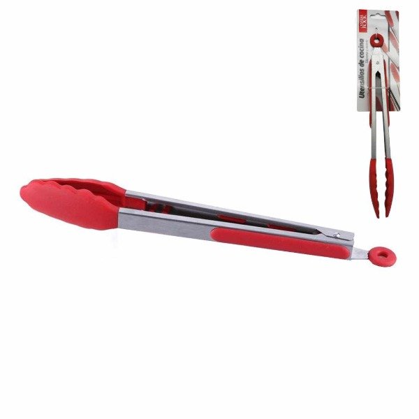 Producto - PINZA PUNTA SILICONA COCINA 40CM CRYSTAL ROCK