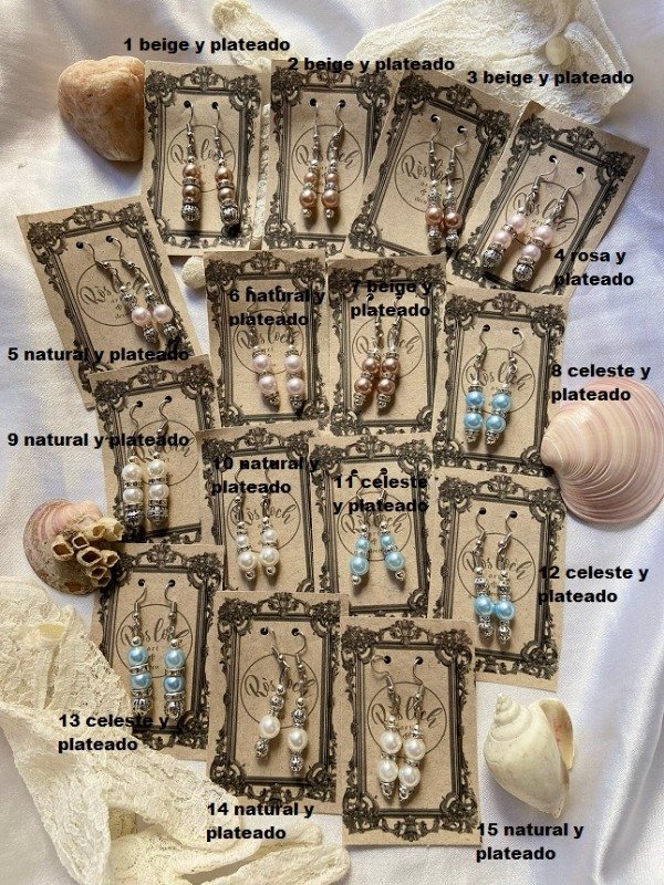 Producto - Aros Rococó by Ros Loch