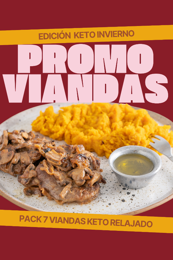 Producto - Promo 7 viandas keto clásicas